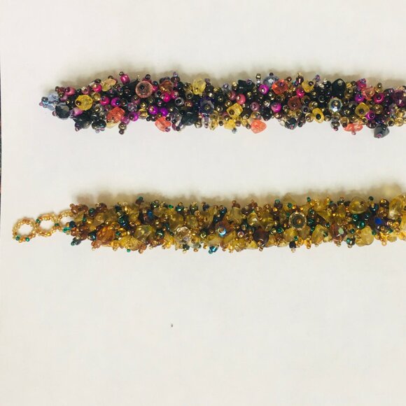 Beaded braceletes - Picture 3 of 3